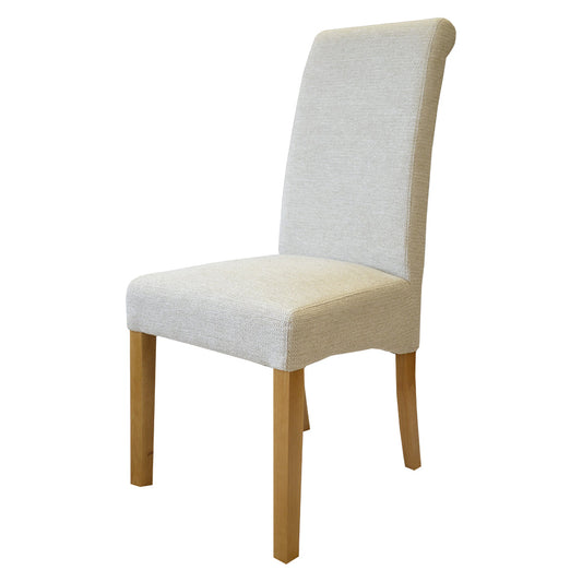 Naples Dining Chair, Oak Wood