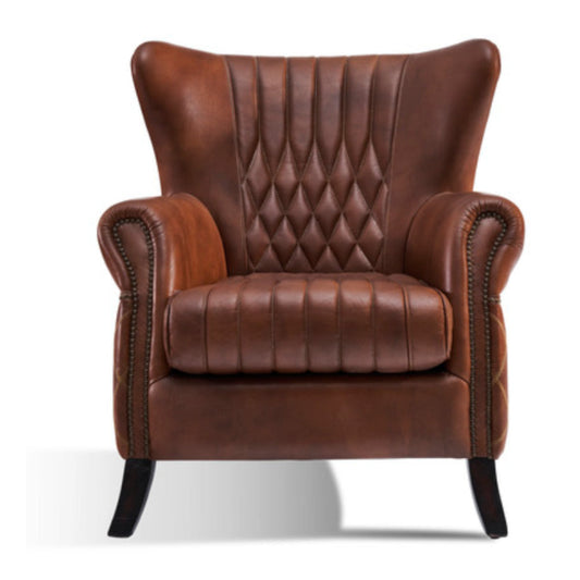 Vintage Leather Armchair