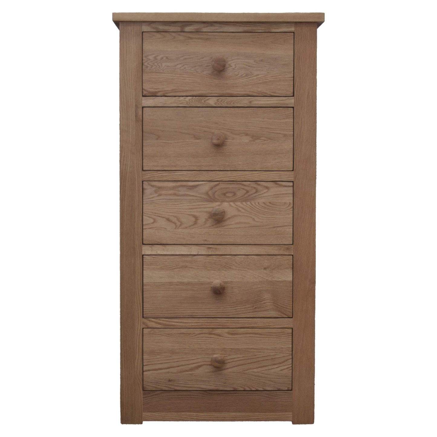 Torino 5 Drawer Narrow Chest