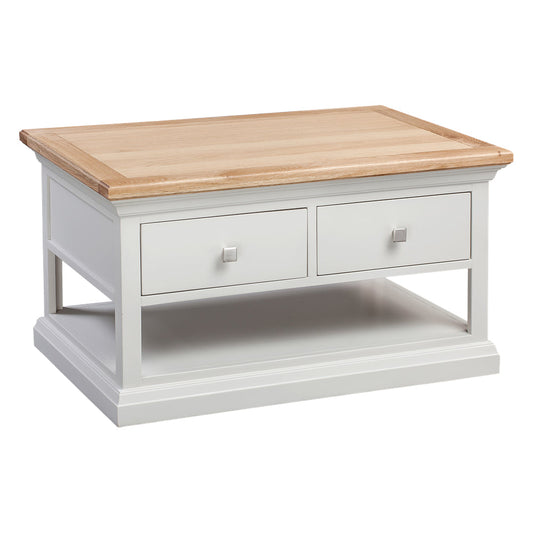 Cotswold 2 Drawers Coffee Table