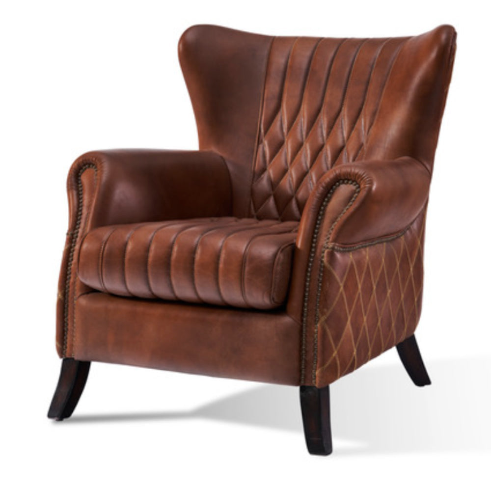 Vintage Leather Armchair