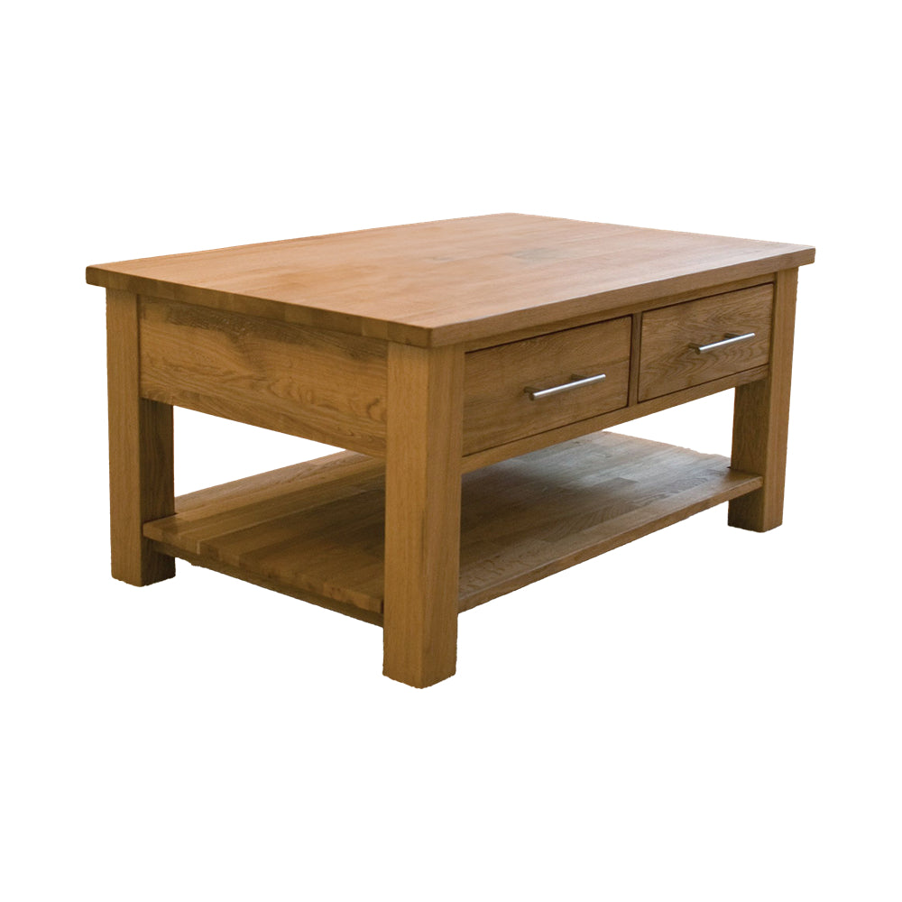 Opus Coffee Table with Drawers