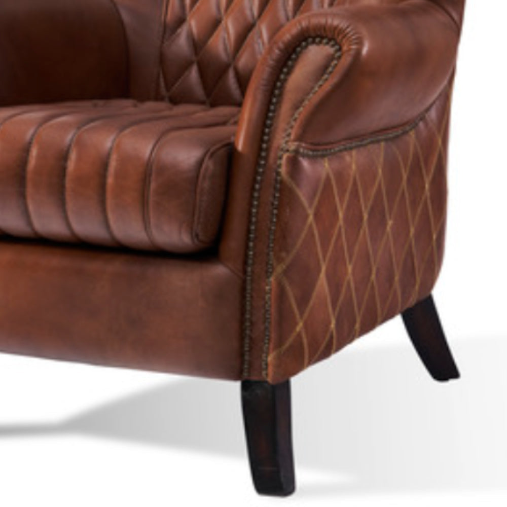 Vintage Leather Armchair