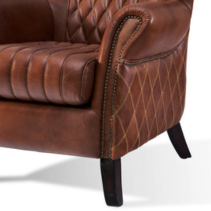 Vintage Leather Armchair