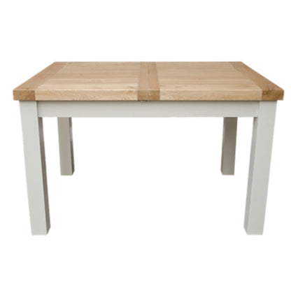 Painted 1200 Extending Table, Pine & Oak