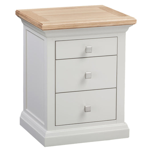 Cotswold 3 Drawers Bedside Table