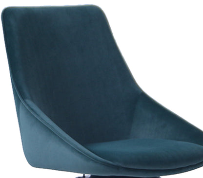 Porto Green Swivel Chair