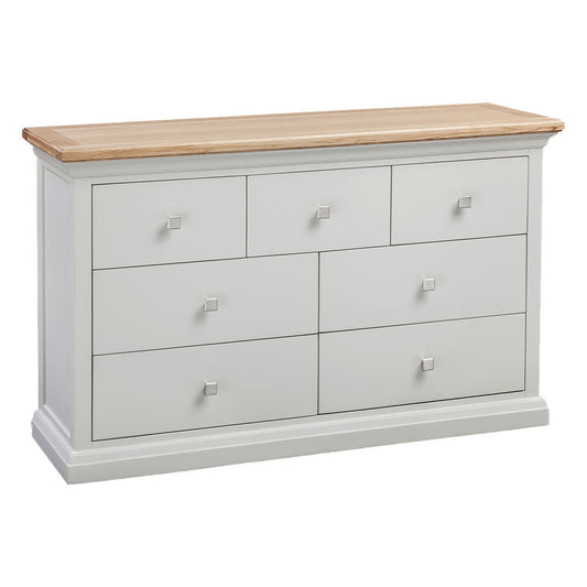 Cotswold 3 Over 4 Drawers Chest