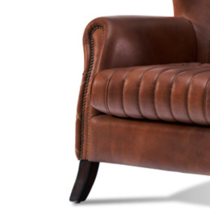 Vintage Leather Armchair