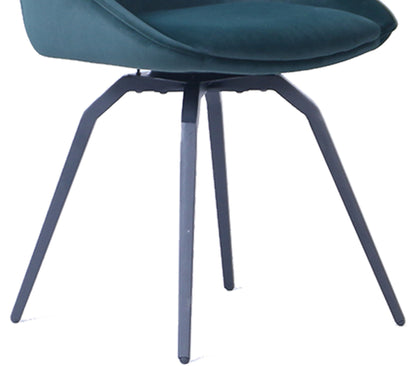 Porto Green Swivel Chair