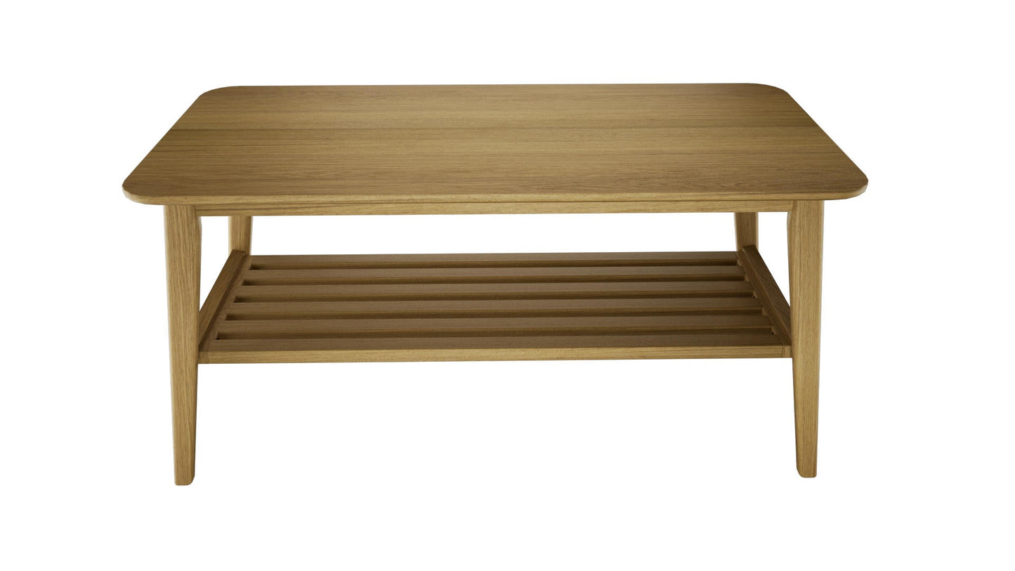 Scandic Coffee Table with Shelf