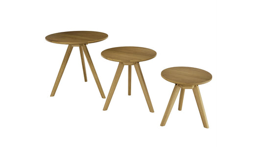 Scandic Round Nest of Tables