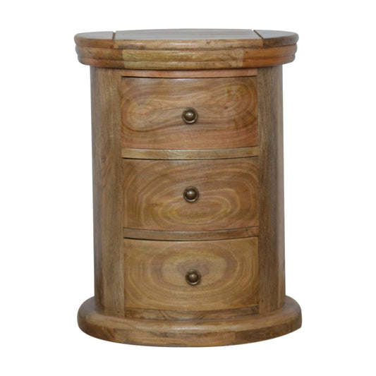 Granary 3 Drawer Drum Chest