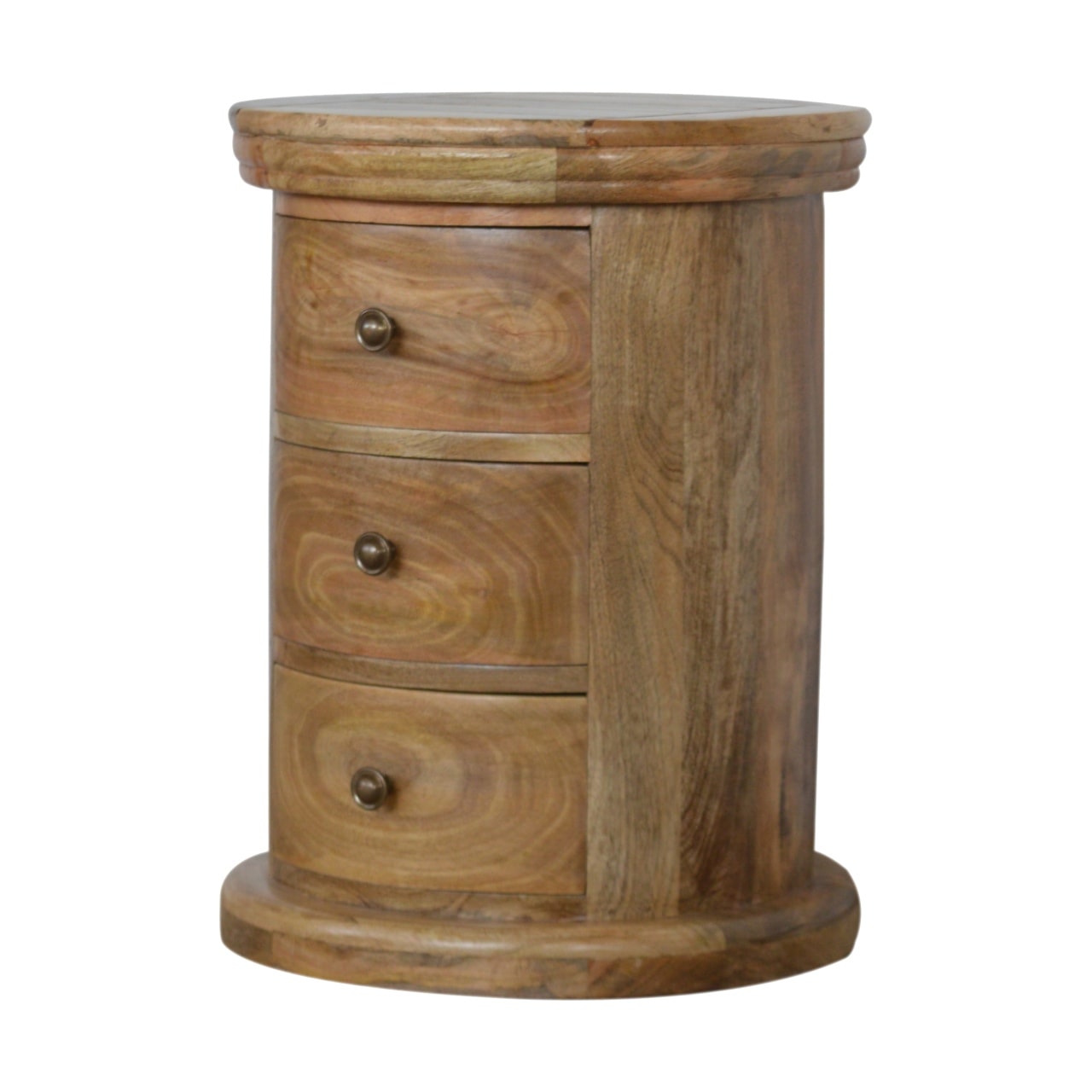 Granary 3 Drawer Drum Chest