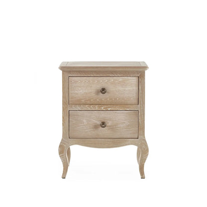 Julian Bowen  Camille 2 Drawer Bedside