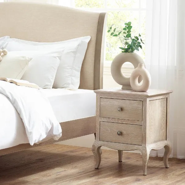 Julian Bowen  Camille 2 Drawer Bedside