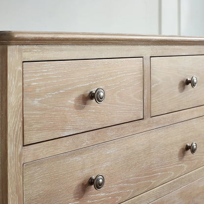 Julian Bowen  Camille Wooden 6 Drawer Chest