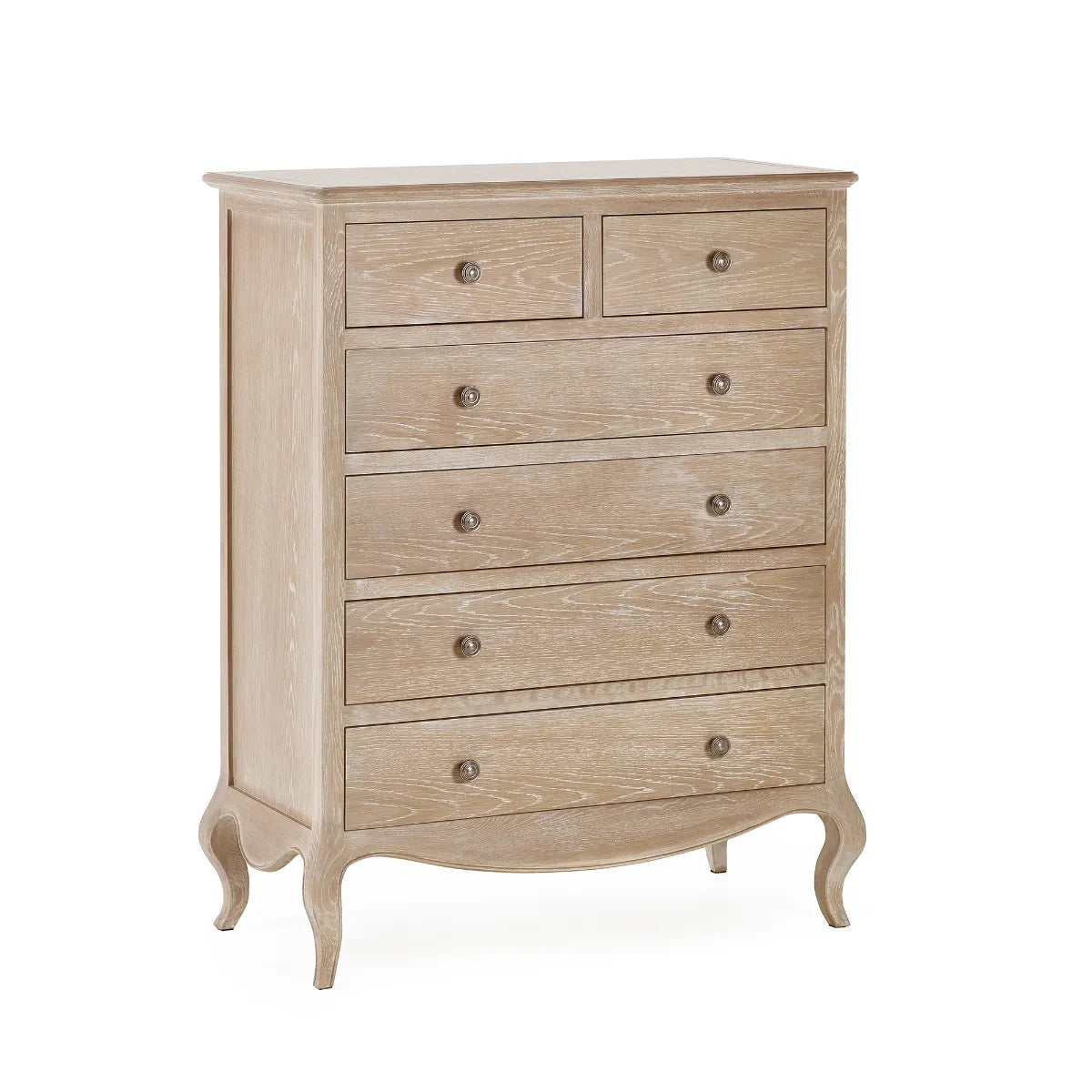 Julian Bowen  Camille Wooden 6 Drawer Chest