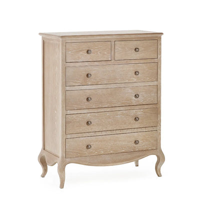 Julian Bowen  Camille Wooden 6 Drawer Chest