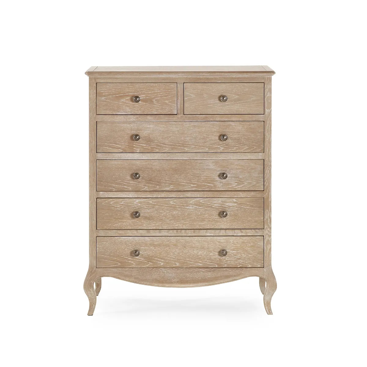 Julian Bowen  Camille Wooden 6 Drawer Chest