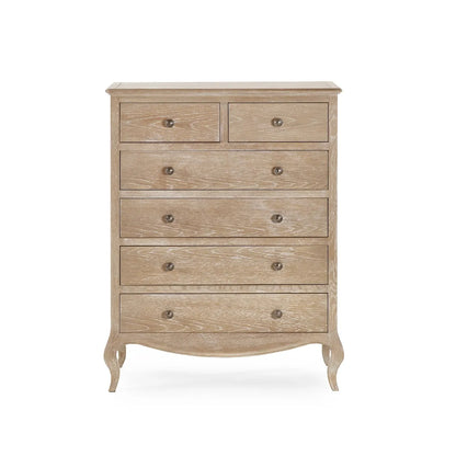 Julian Bowen  Camille Wooden 6 Drawer Chest