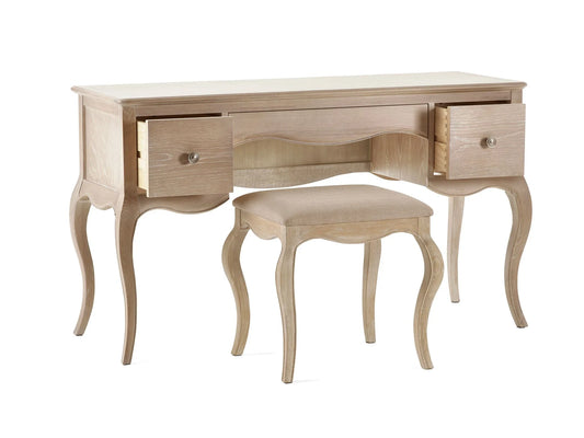 Julian Bowen Camille Dressing Table and Stool