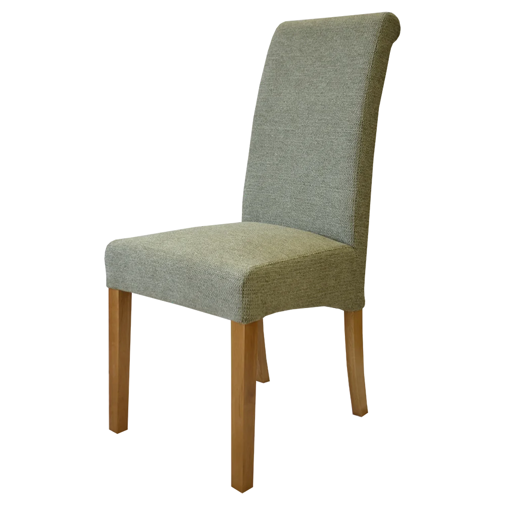 Naples Dining Chair, Oak Wood