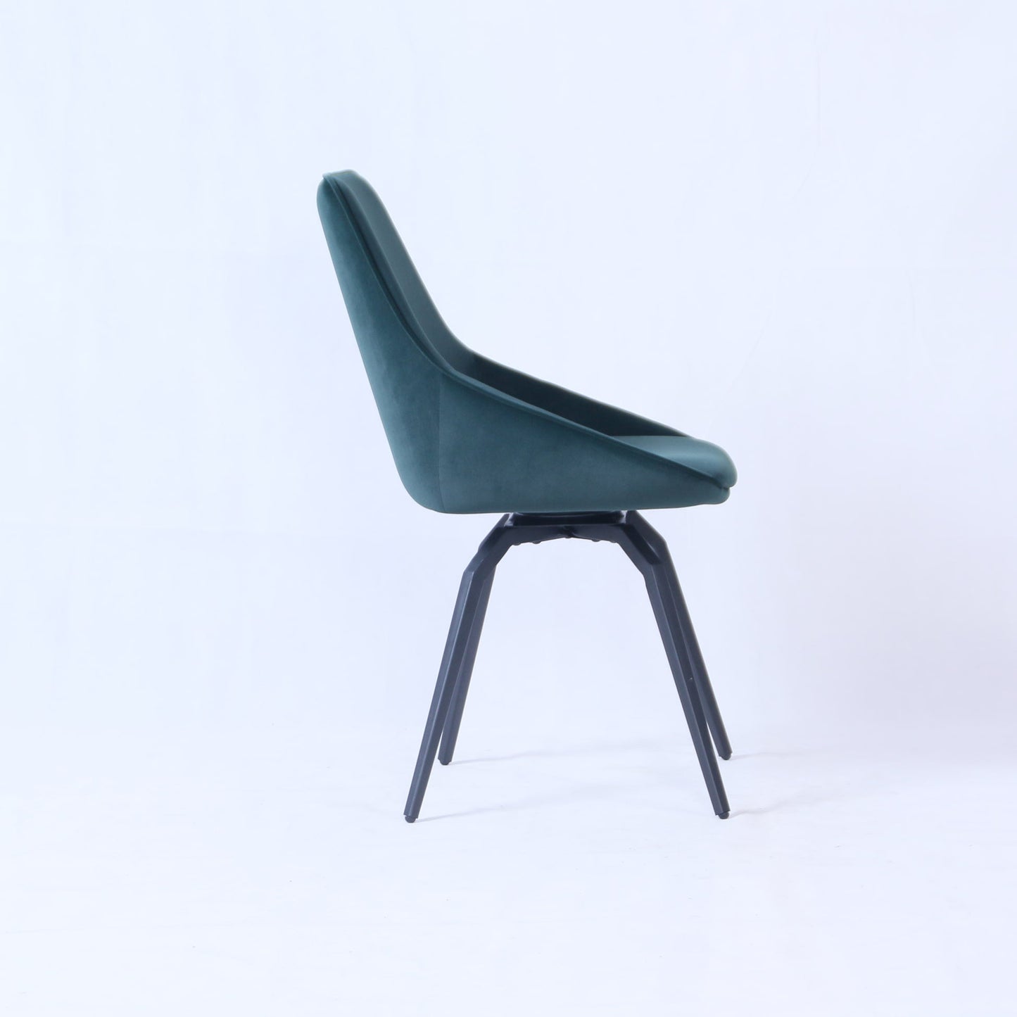 Porto Green Swivel Chair