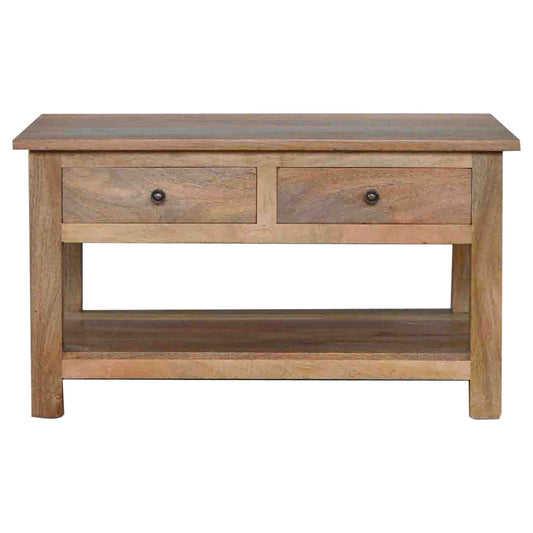 Wooden 4 Drawers Coffee Table