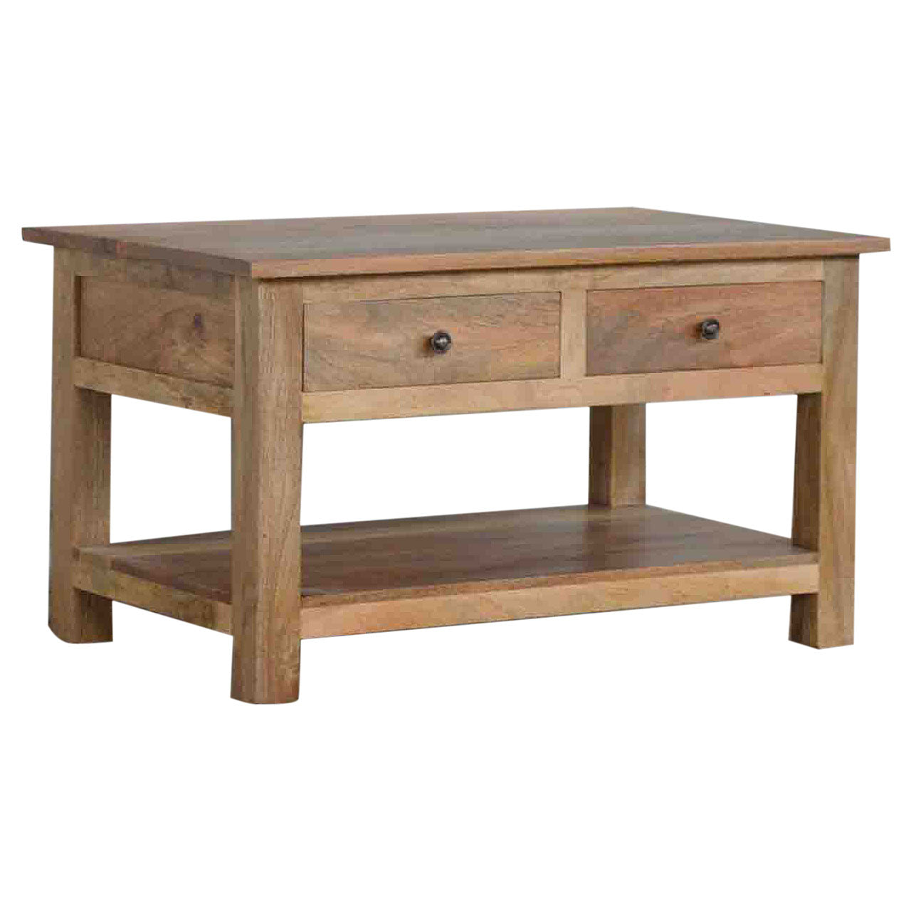 Wooden 4 Drawers Coffee Table