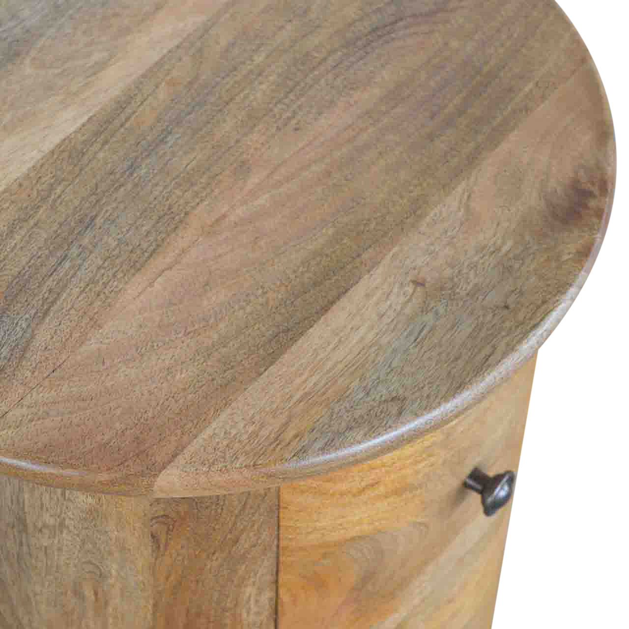 Drum Chest mango wood