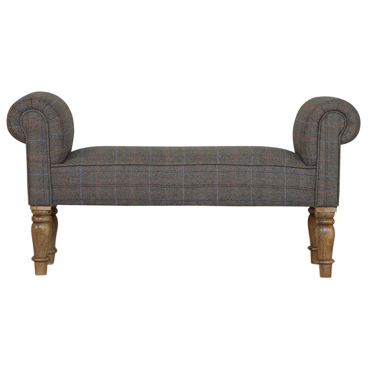 https://www.artisanfurniture.net/multi-tweed-bedroom-bench-with-turned-feet/