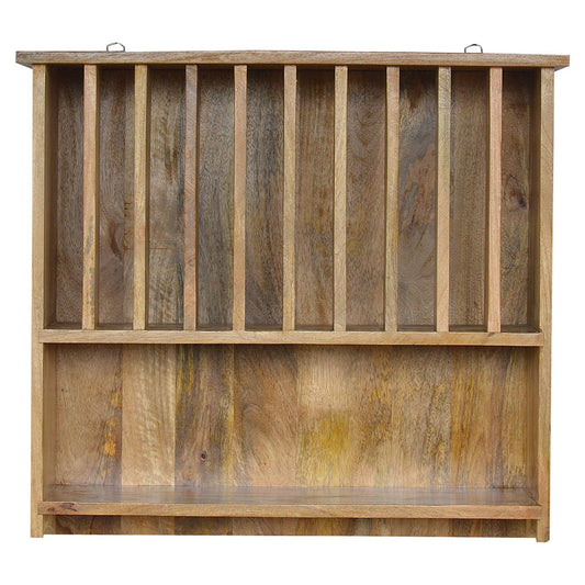 Mango Wood Plate Rack