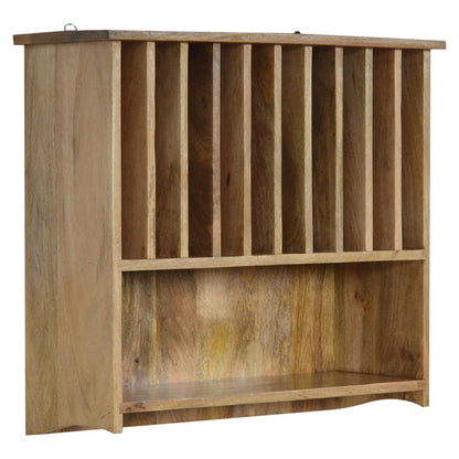 Mango Wood Plate Rack