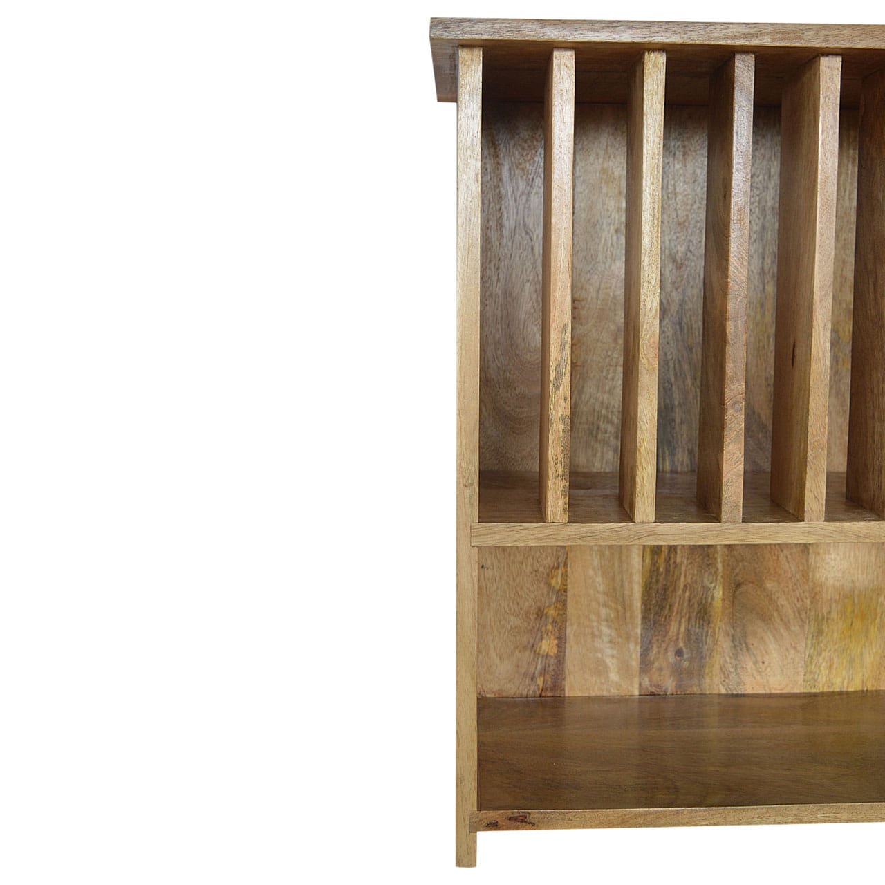 Mango Wood Plate Rack