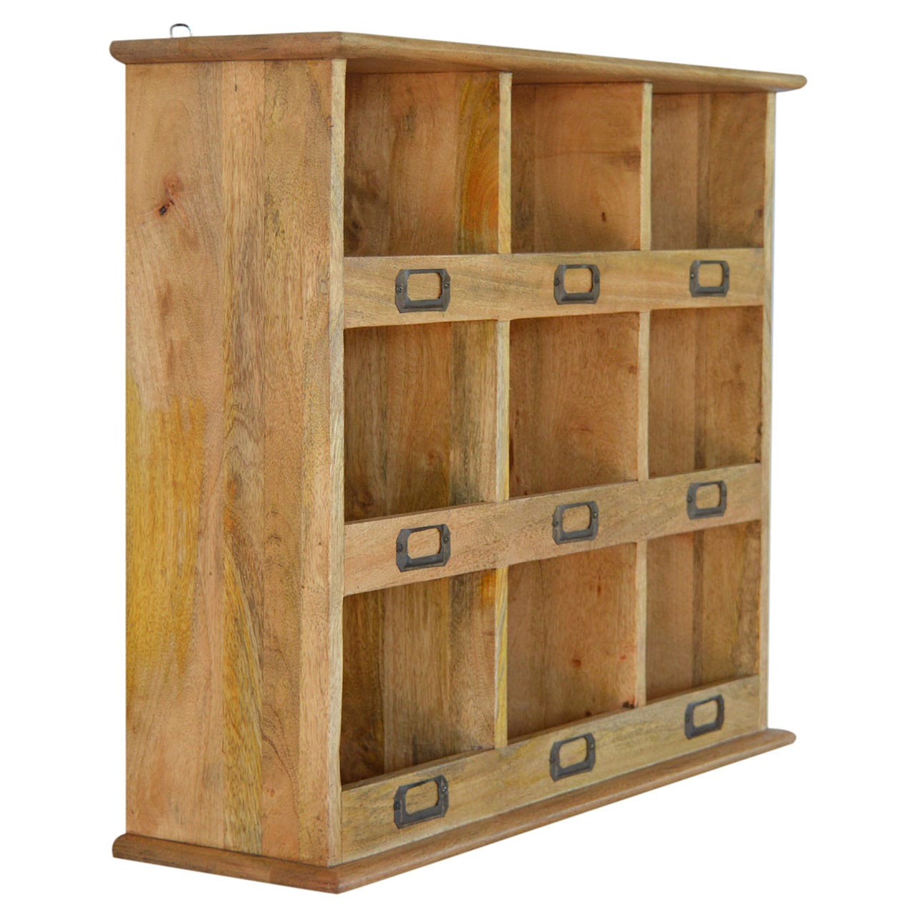 Wall Mounted 9 Slots Storage Unit