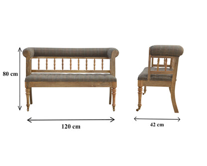 https://www.artisanfurniture.net/multi-tweed-deep-button-hallway-bench/