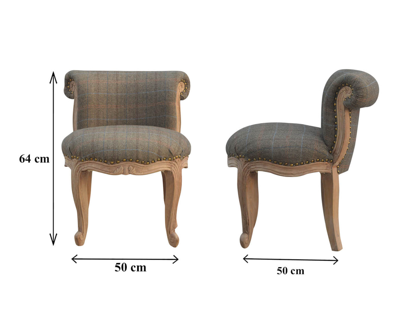 https://www.artisanfurniture.net/petite-multi-tweed-french-chair/