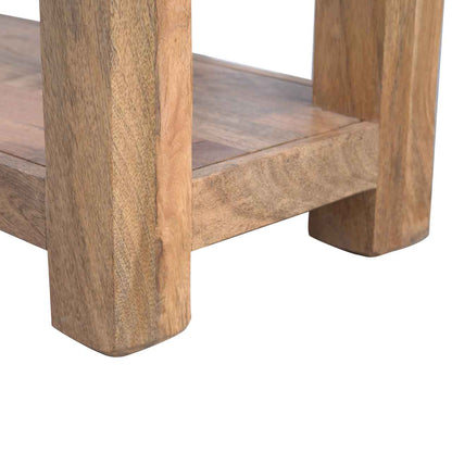 Nordic 3 Drawer Wooden Console Table