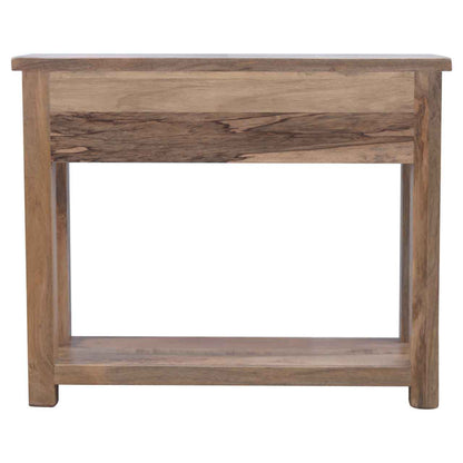 Nordic 3 Drawer Wooden Console Table