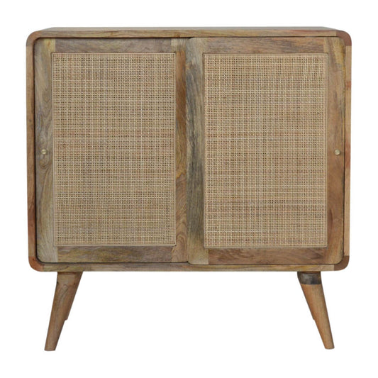 Rattan cabinet