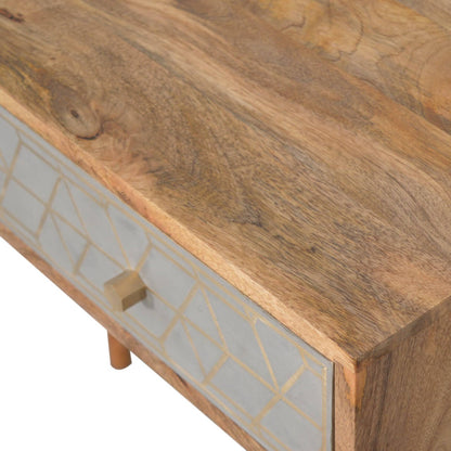 Dice Console Table