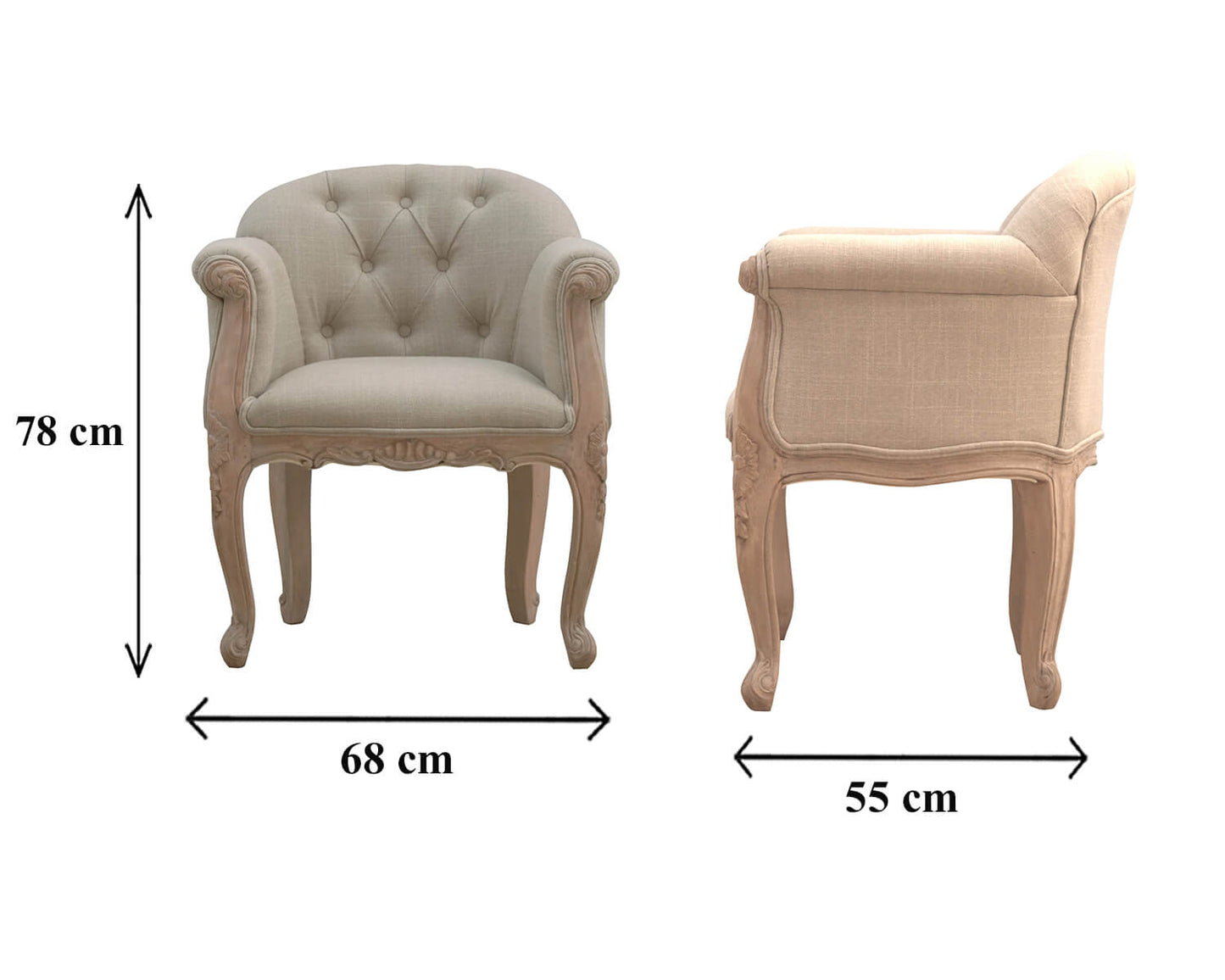 https://www.artisanfurniture.net/french-style-deep-button-chair/