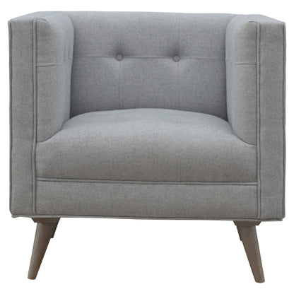 Elise Armchair, Grey