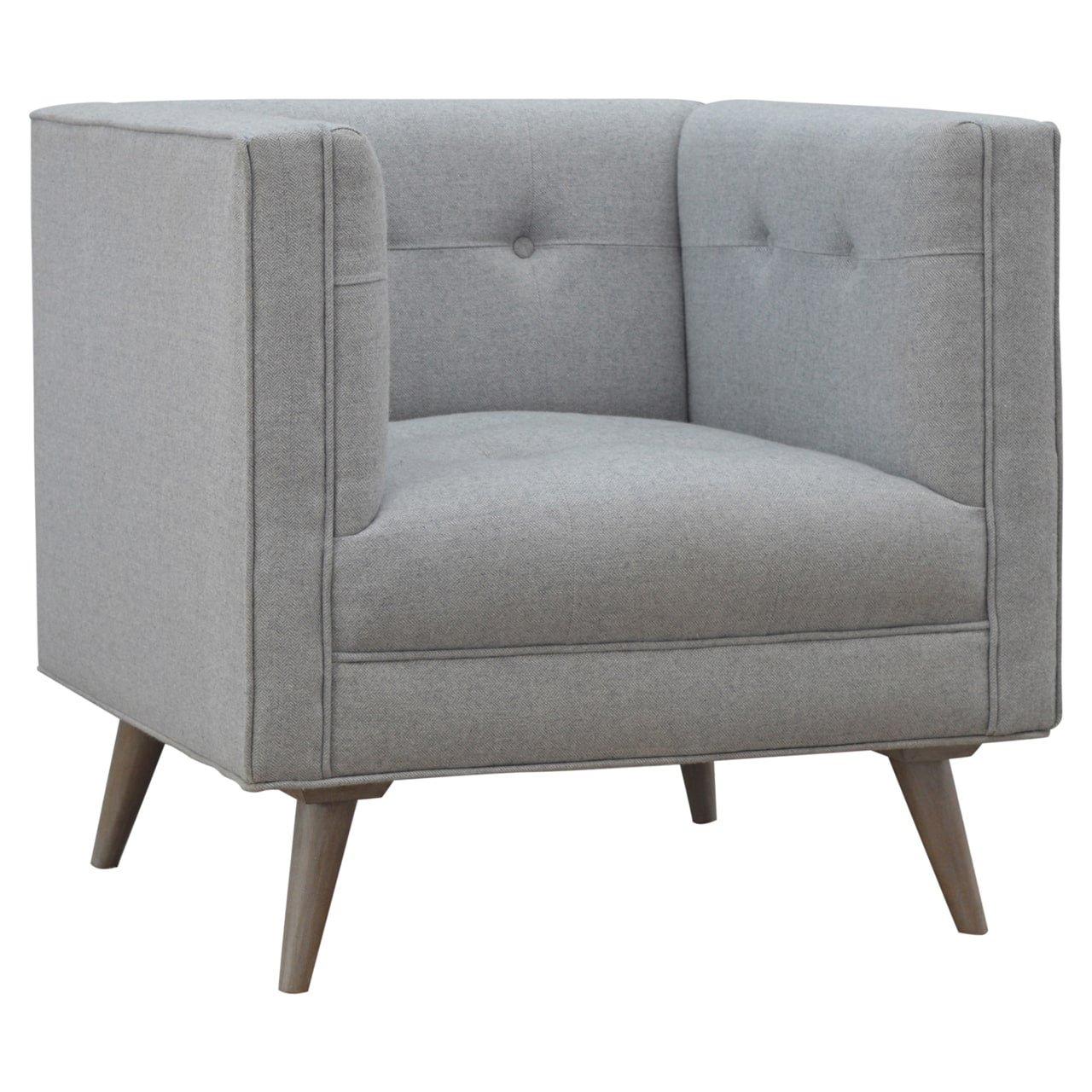 Elise Armchair, Grey