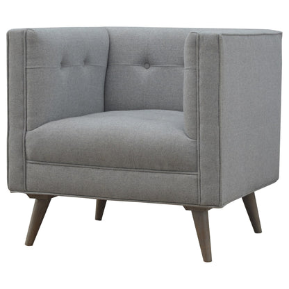 Elise Armchair, Grey