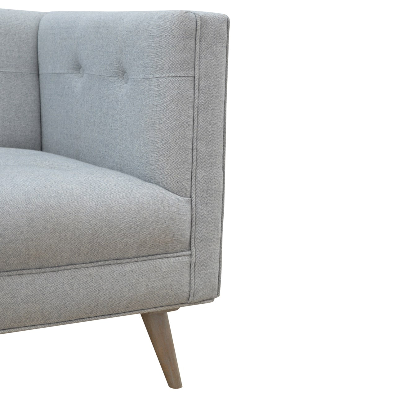 Elise Armchair, Grey