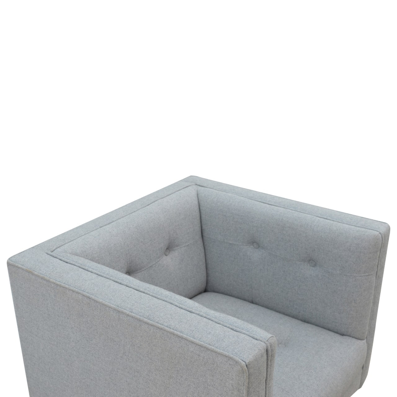 Elise Armchair, Grey