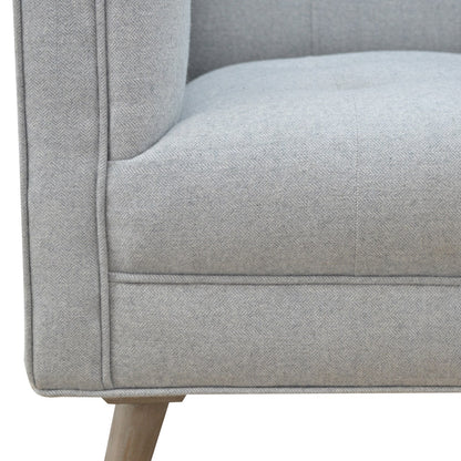 Elise Armchair, Grey