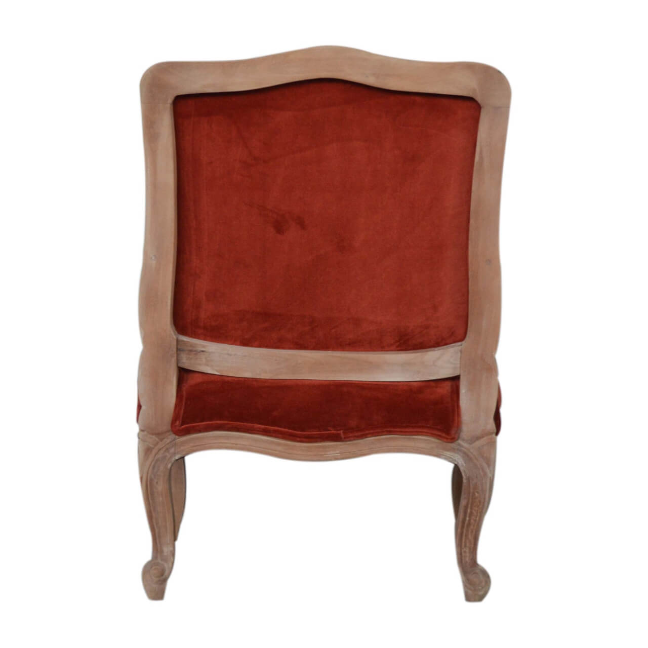 Lea Armchair, Brick Red